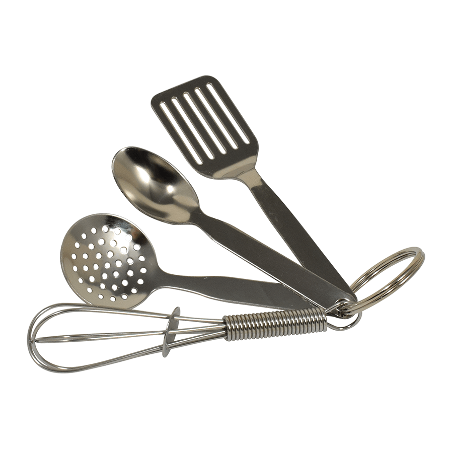 Kitchen Tools Keychain