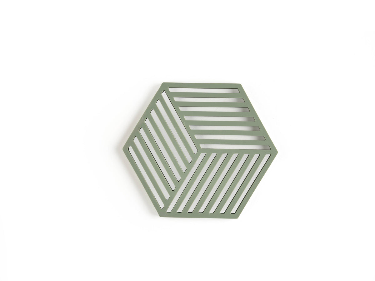 Trivet / Hexagon: Warm Grey / Large