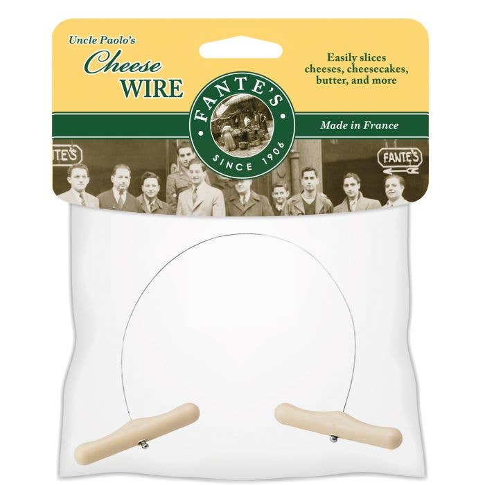 Fantes Uncle Paolo's Cheese Wire, 12in