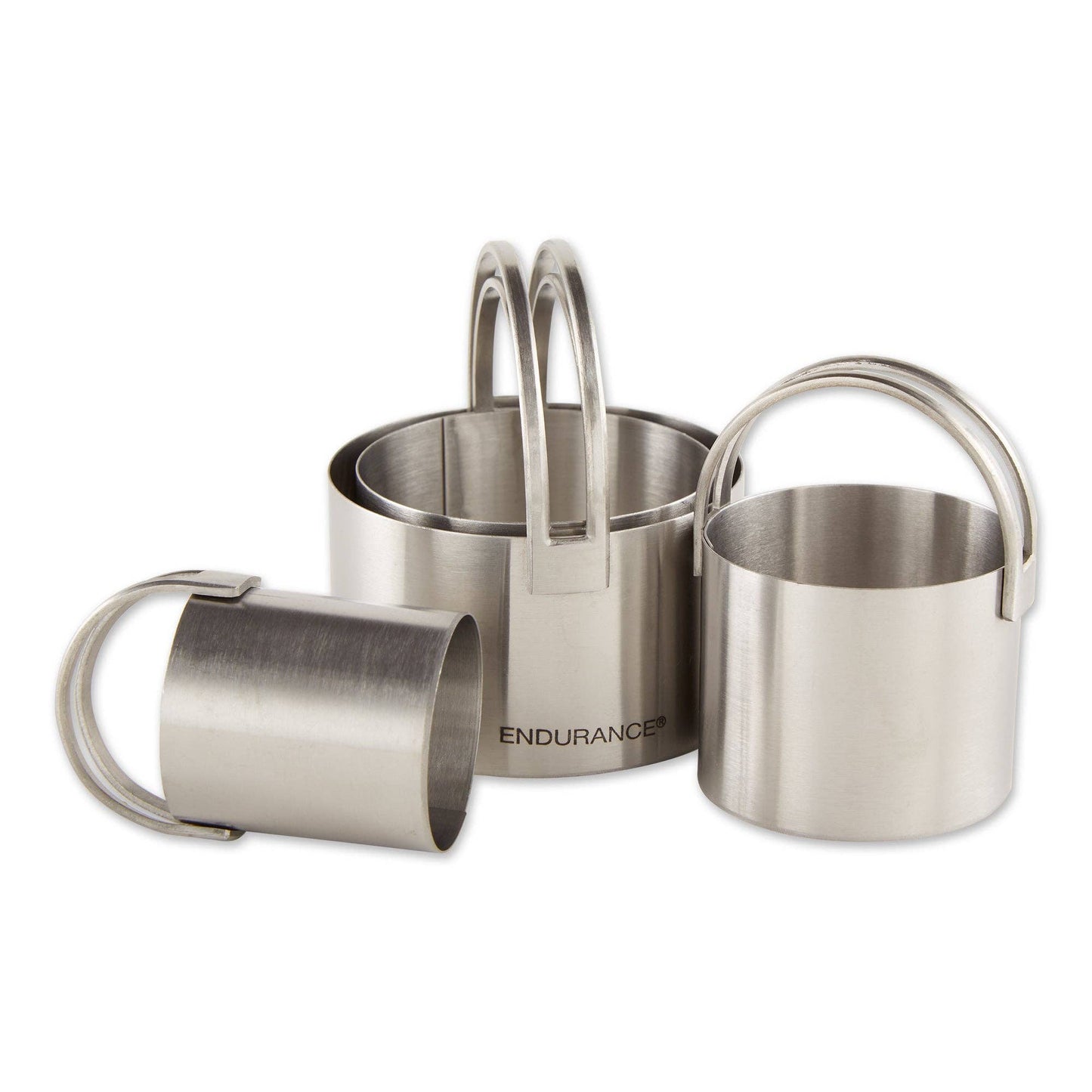 Round Biscuit Cutters - Set Of 4