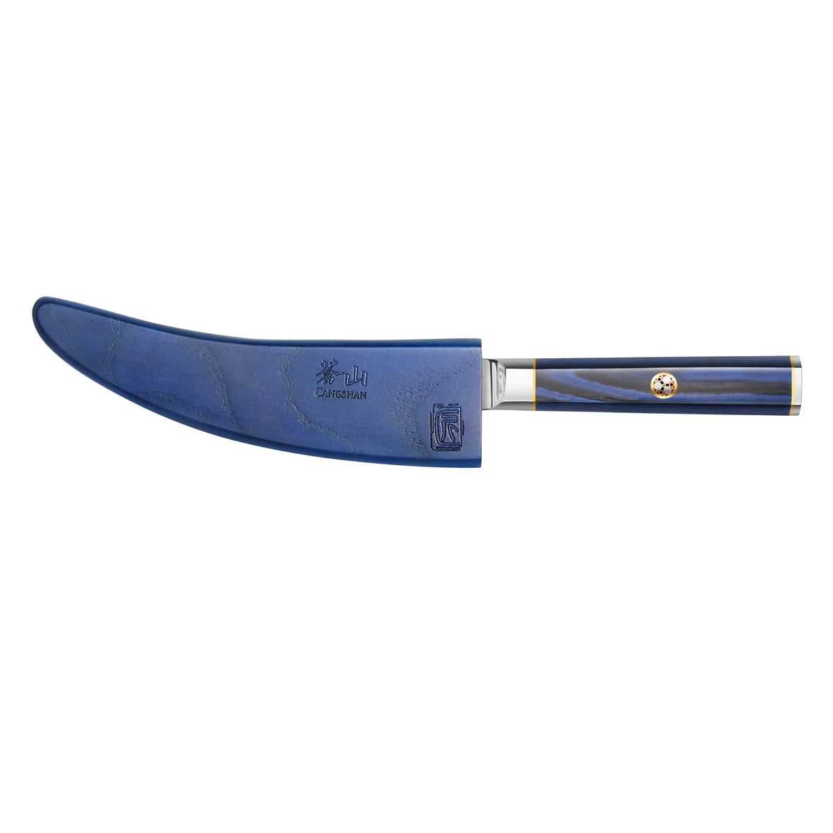 Cangshan KITA series 6" Boning Knife, Damascus Steel