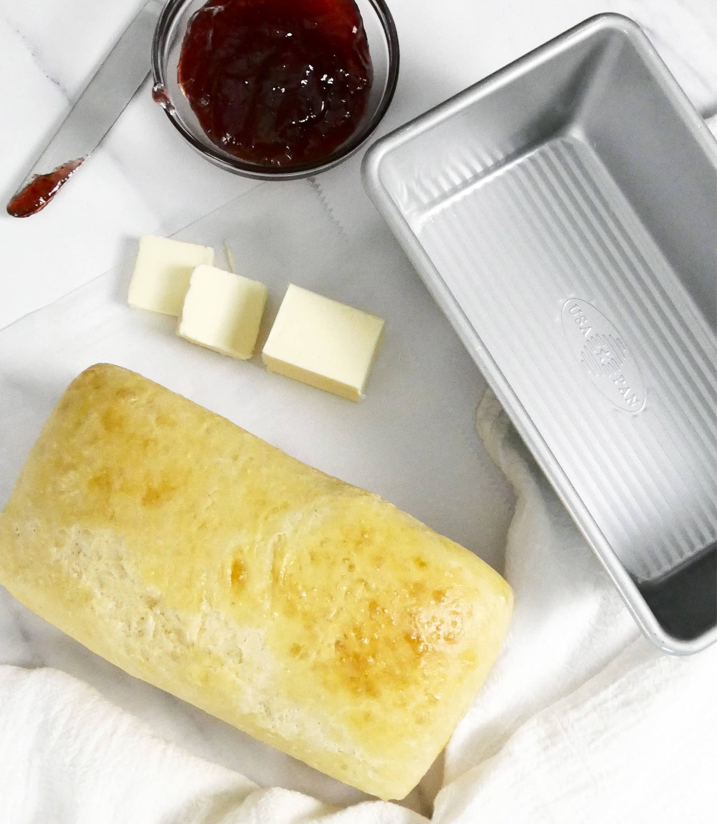 Seamless Loaf Pan - 1.5 Lb