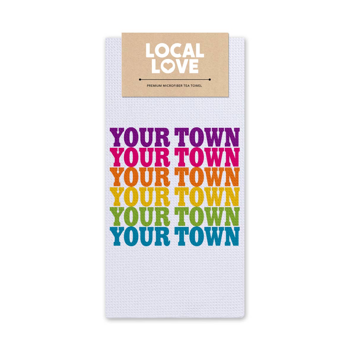 Local SOMA Tea Towels