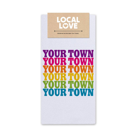 Local SOMA Tea Towels
