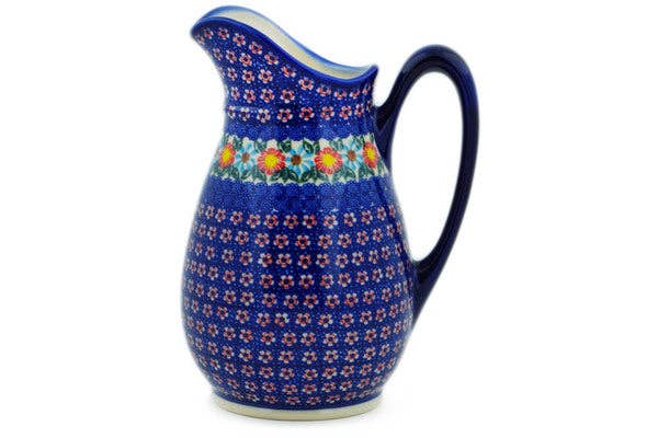 Pitcher 49 oz Red-Hot Summer Theme UNIKAT