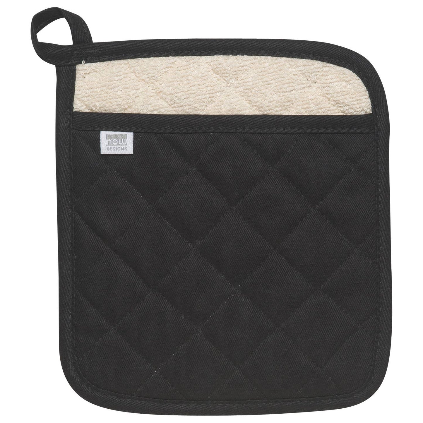 Superior Black Potholder
