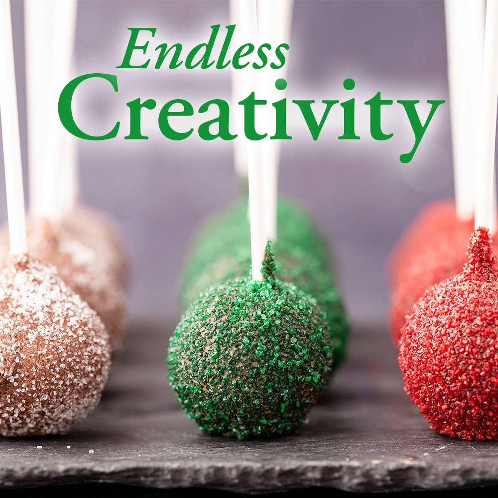 Ann Clark Green Sanding Sugar