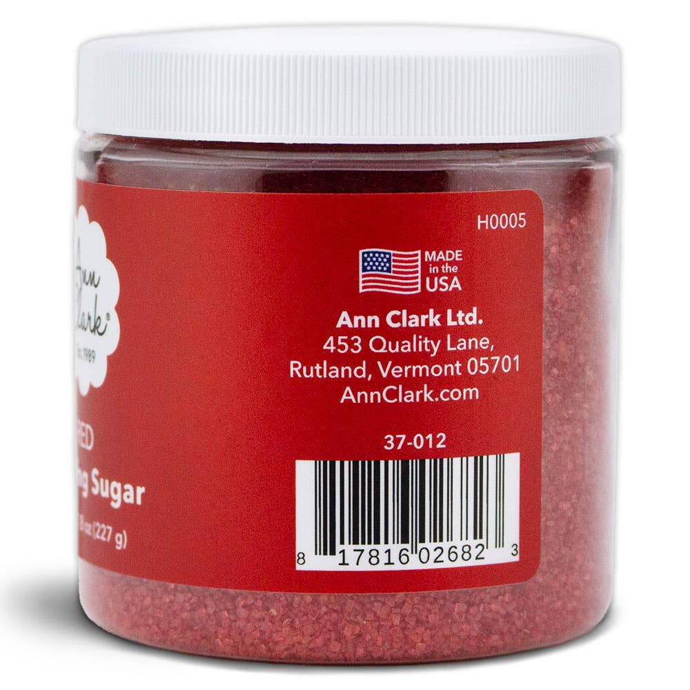 Ann Clark Red Sanding Sugar