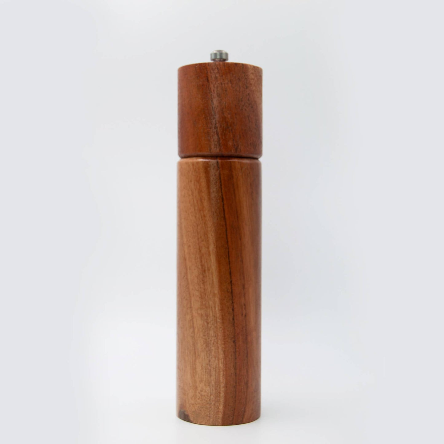 Artisan Wood Natural Acacia Salt or Pepper Mill