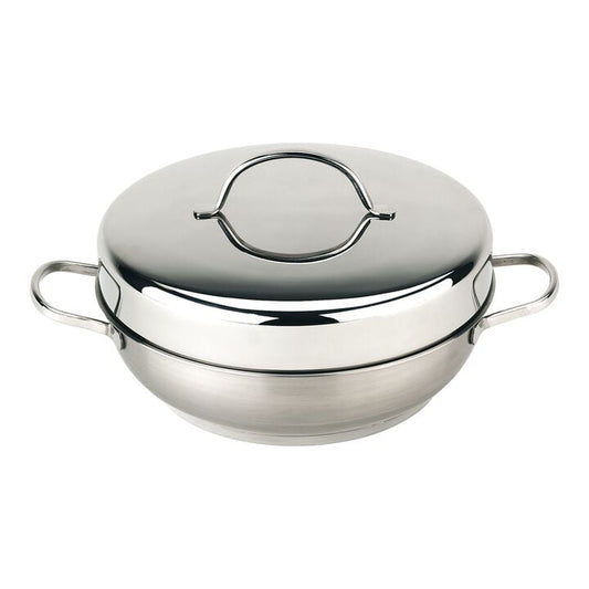 Demeyere 4-pc Stainless Steel Stovetop Smoker Set