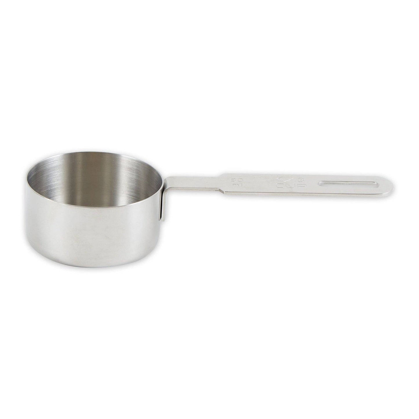 1/3 Cup Measure Cup- Stainless Steel