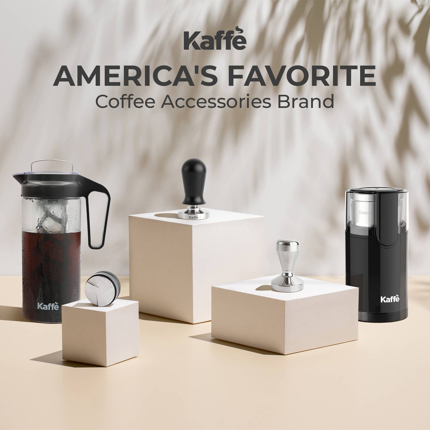 Kaffe 54mm Stainless Espresso Tamper - Premium Press Tool
