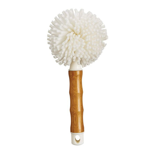 Bamboo Glass Brush