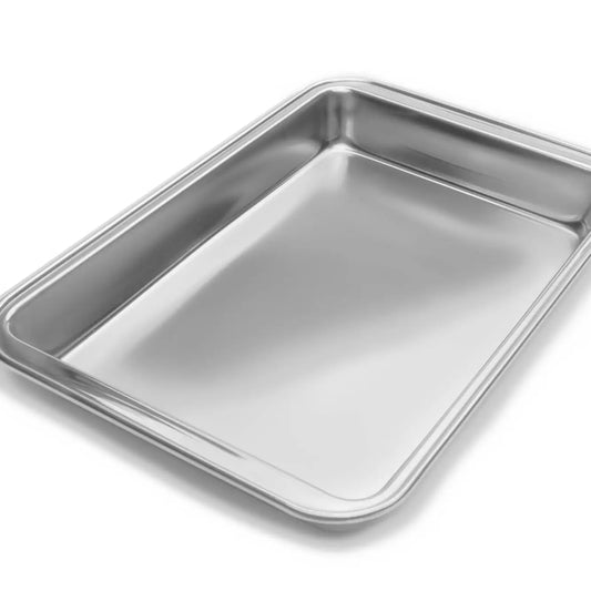 Fox Run Baking Pan, Stainless Steel, 11" X 7"