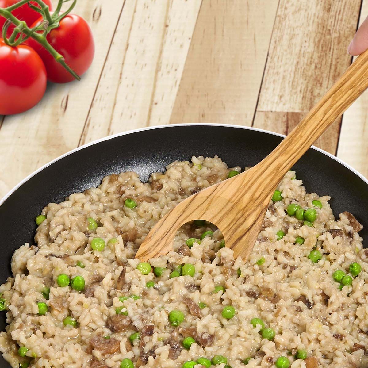 Fante's Italian Olivewood Risotto Spoon