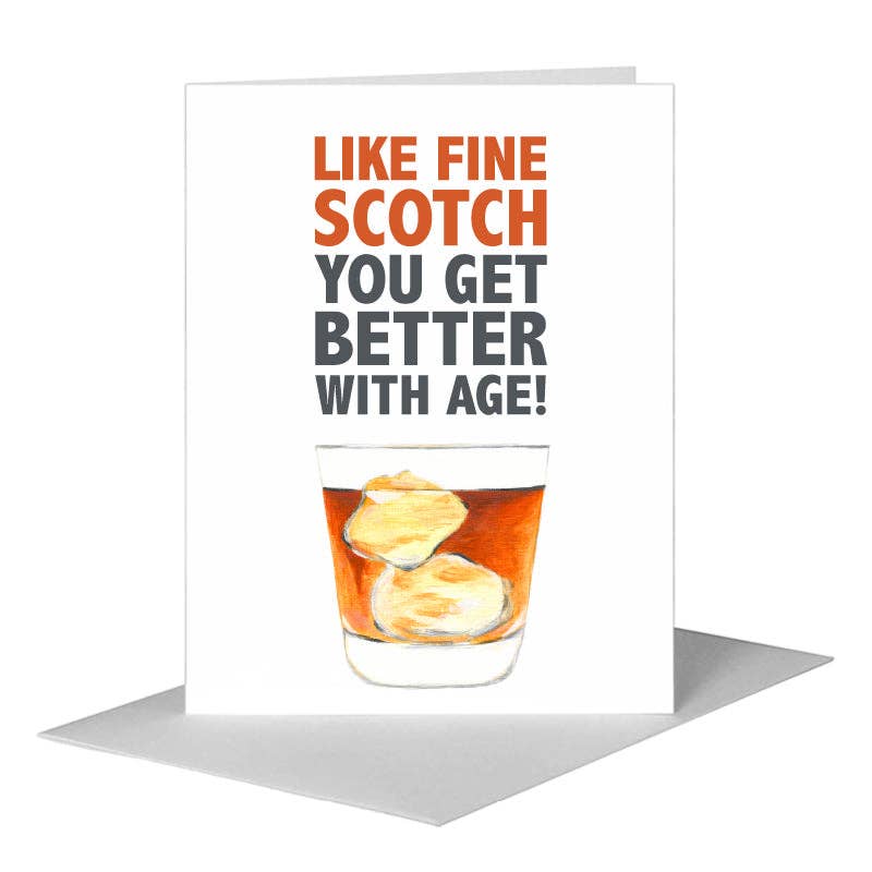 Scotch, Greeting Card (#8463F)