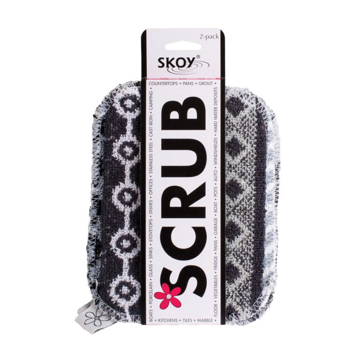 Skoy Scrubs, Non-Scratch, Monochromatic, Set of 2