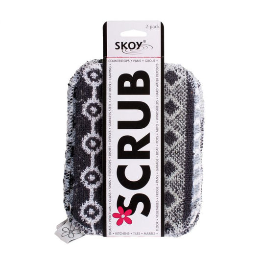 Skoy Scrubs, Non-Scratch, Monochromatic, Set of 2