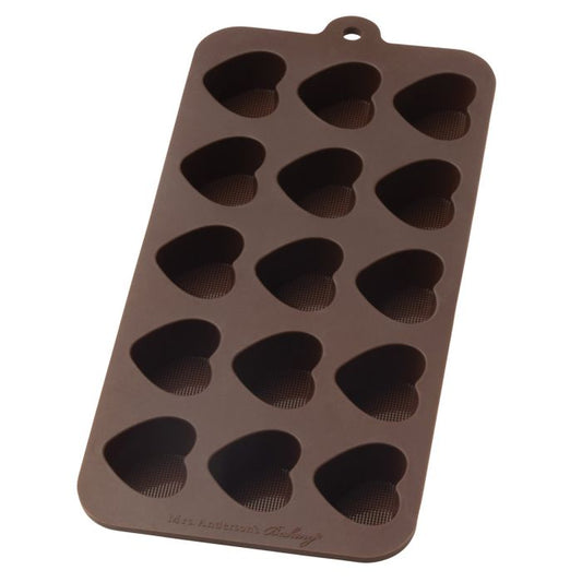 Heart Shaped Chocolate Mold- Mrs. Anderson