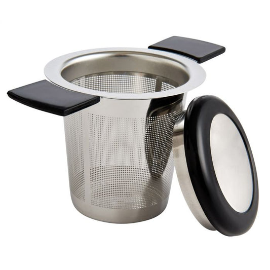 Brew In Mug Tea infuser w/lid
