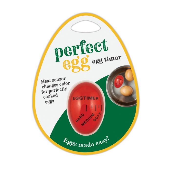 Perfect Egg, Heat-Sensitive Color Indicator
