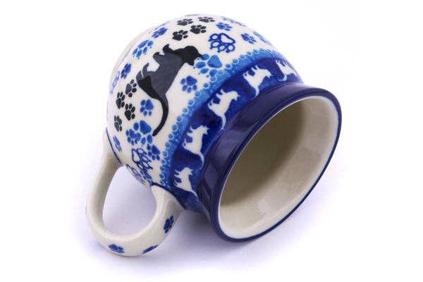 Bubble Mug 12 oz Boo Boo Kitty Paws Theme