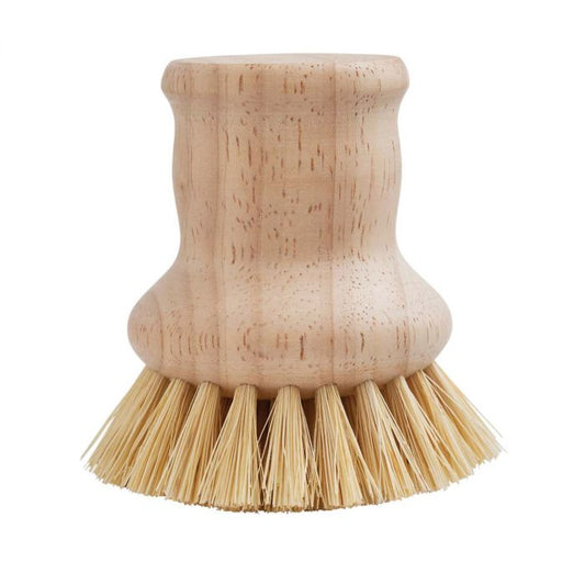 Natural Bristle Dish Pan Scrub Brush