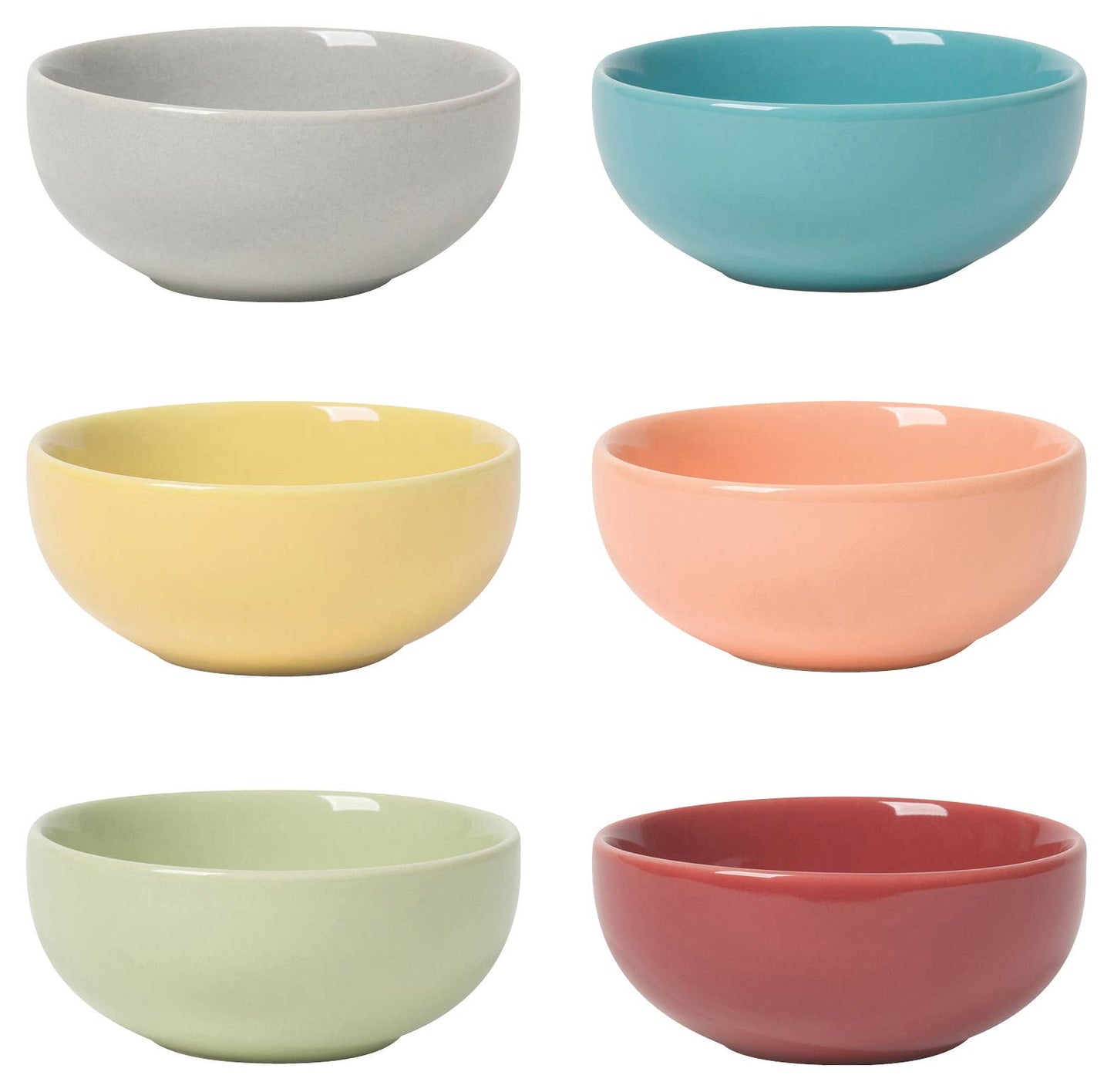 Canyon Pinch Bowls Set of 6