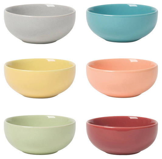 Canyon Pinch Bowls Set of 6