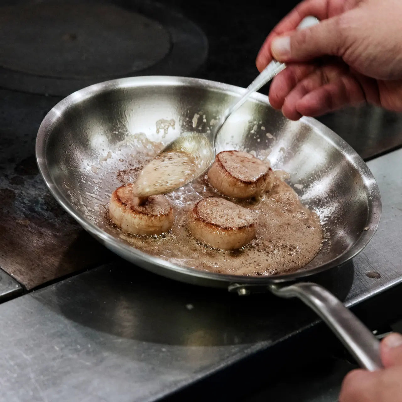 Stainless Steel Italian Frying Pans by Made In
