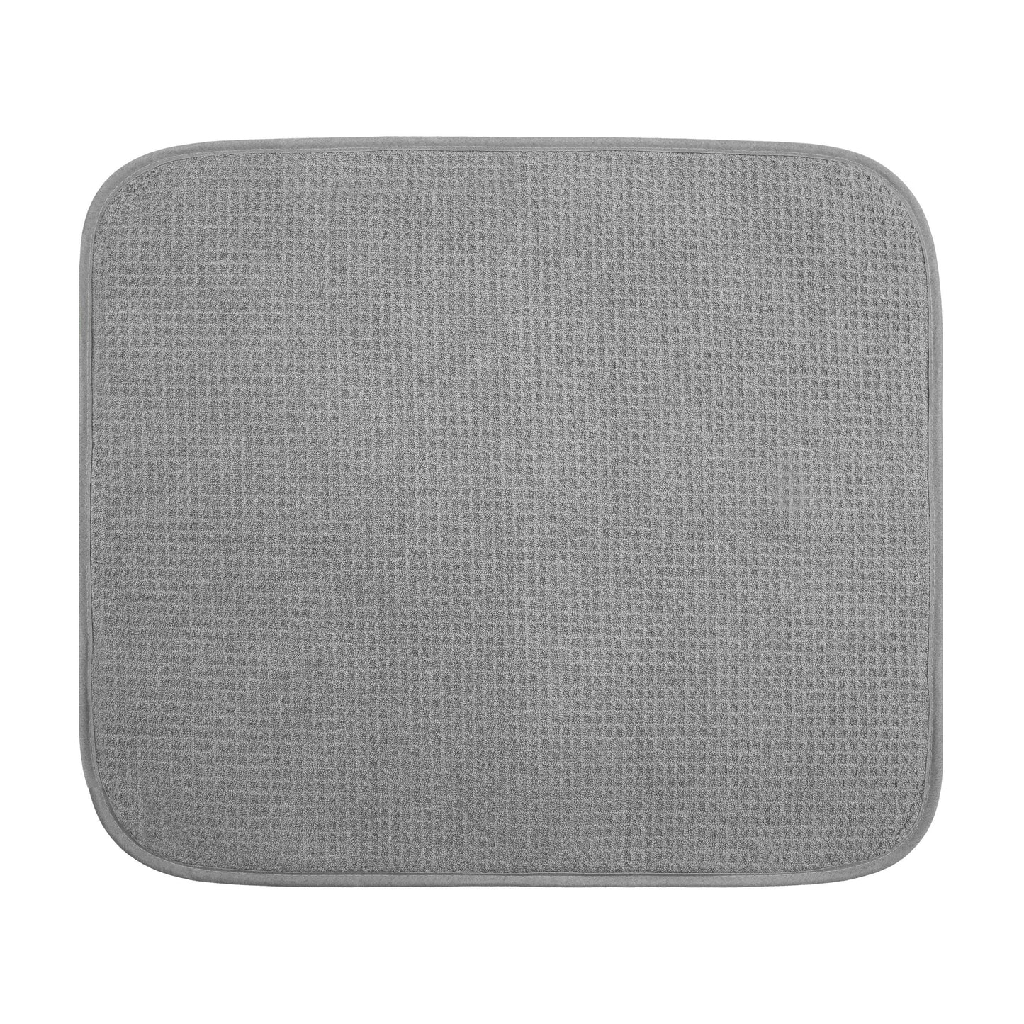 Dish Drying Mat - Microfiber, 16x18 - Gray
