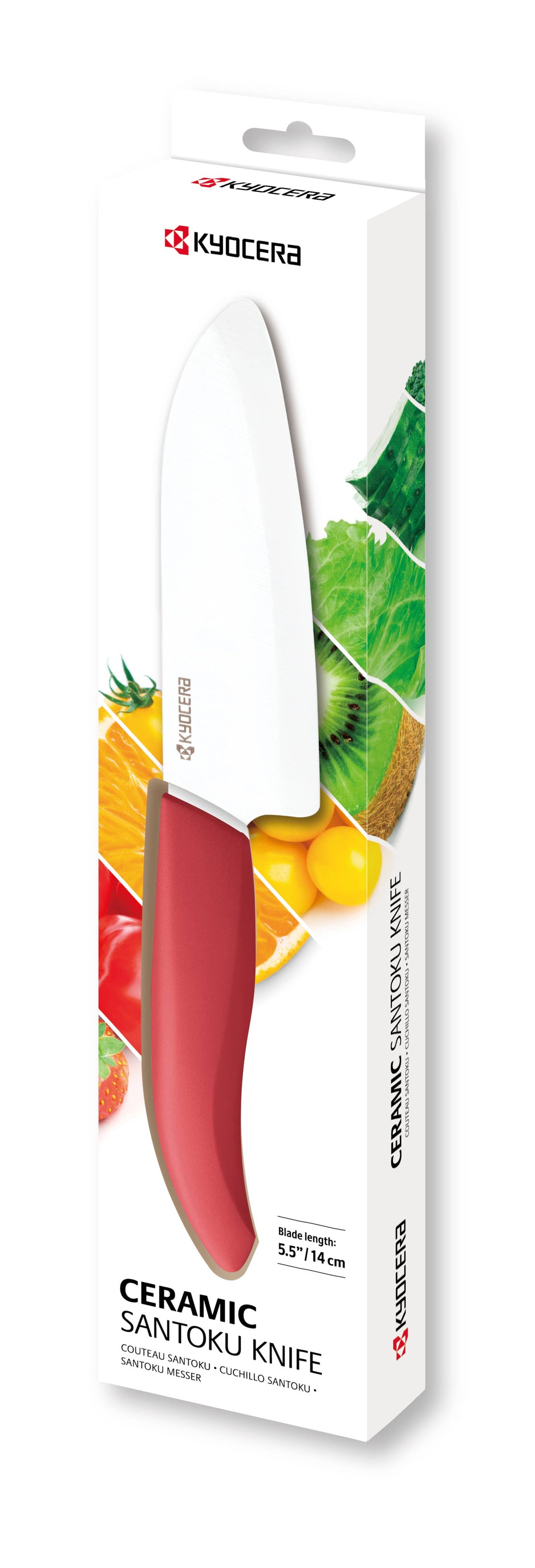 REVOLUTION 5.5" CERAMIC SANTOKU KNIFE