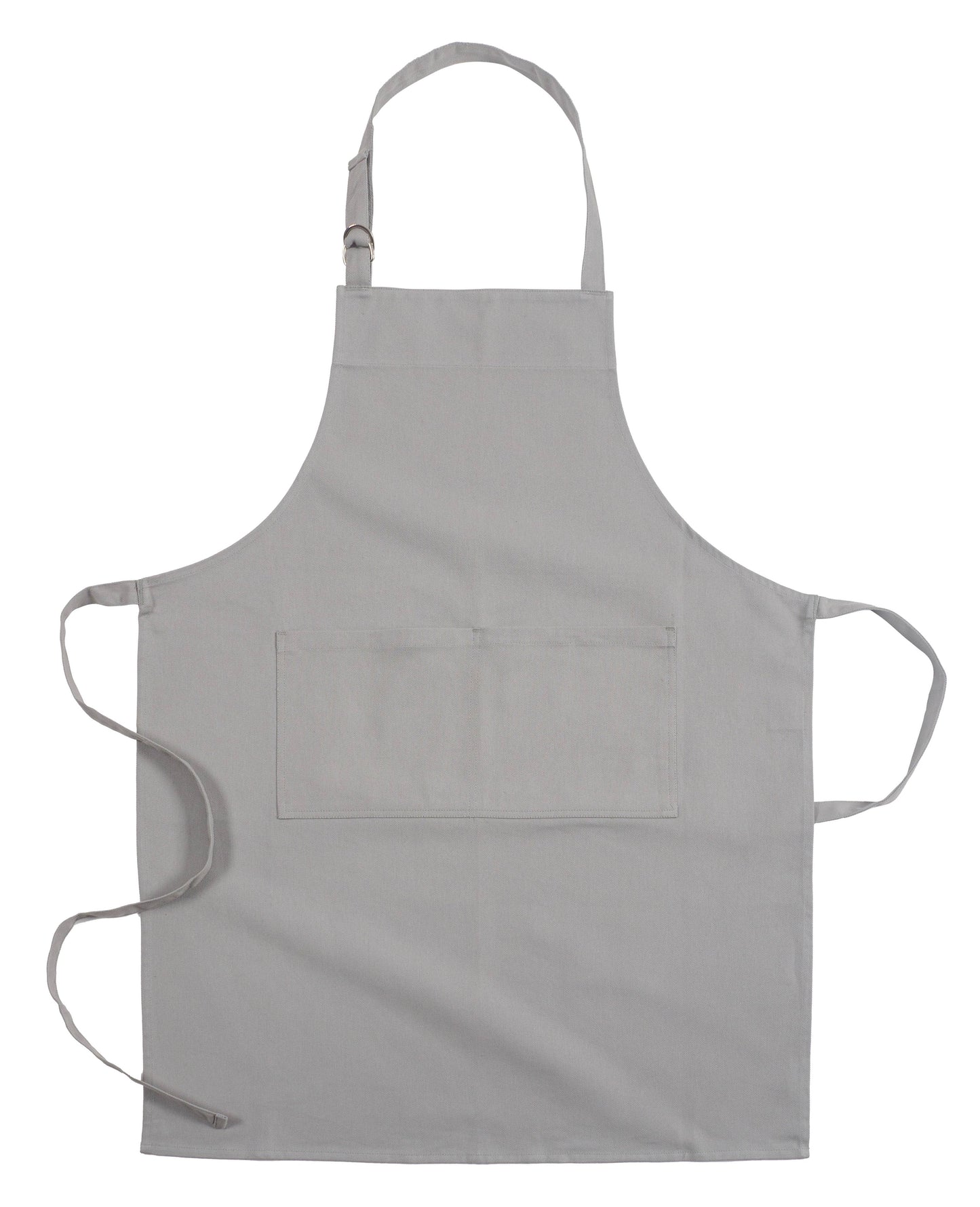 KAF Home Solid Color Adjustable Chef's Cooking Apron