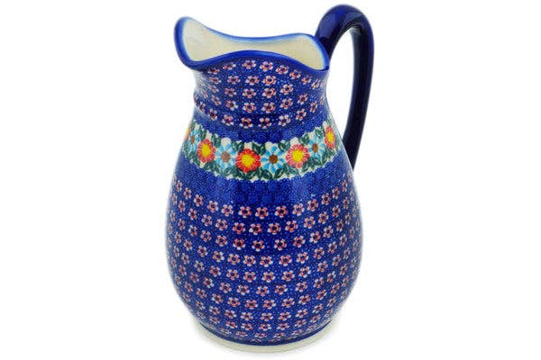 Pitcher 49 oz Red-Hot Summer Theme UNIKAT