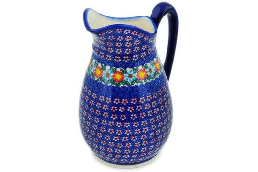 Pitcher 49 oz Red-Hot Summer Theme UNIKAT