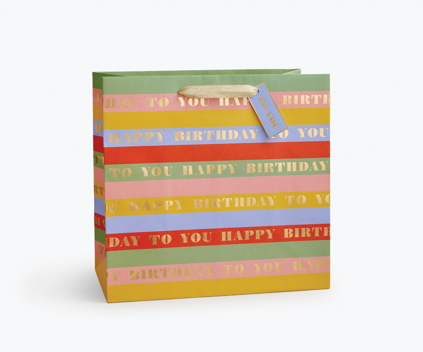 Birthday Wishes Gift Bag: Medium