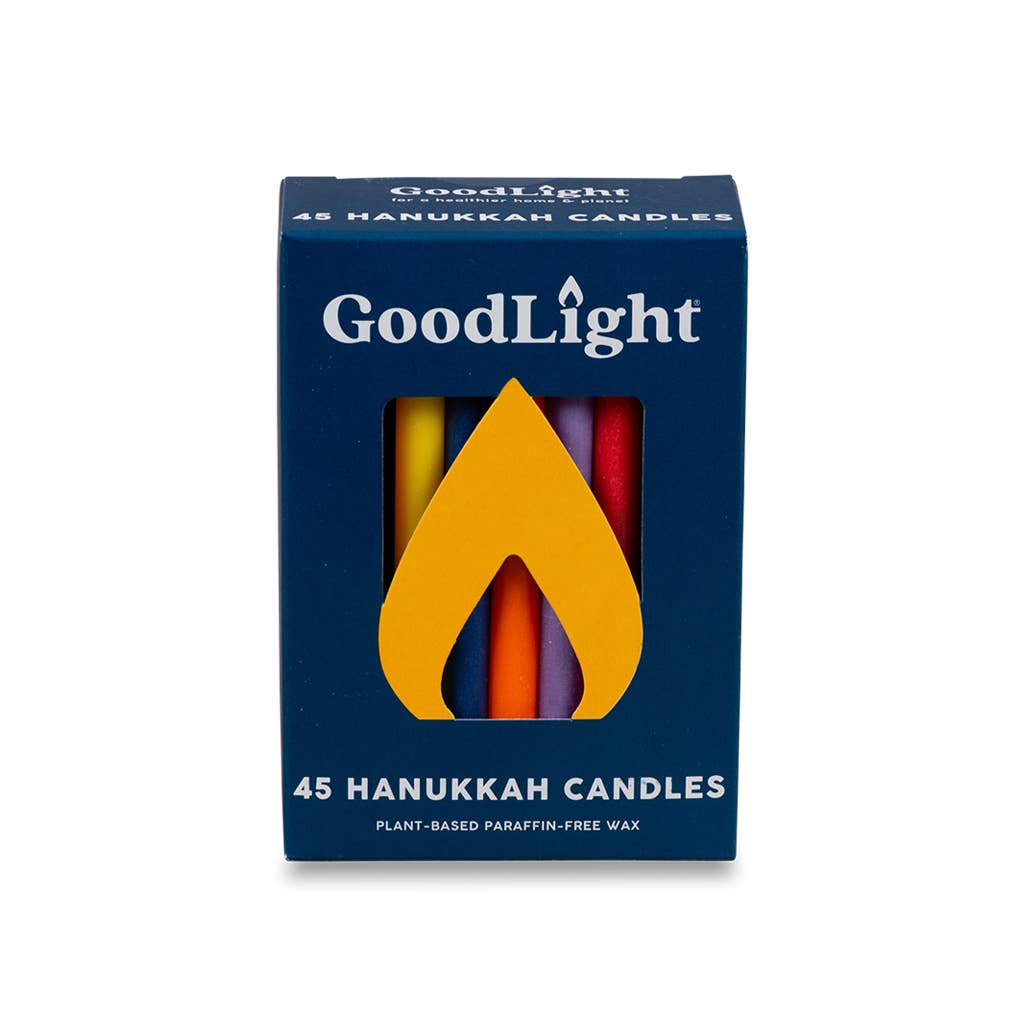 Hanukkah Candles - 45-Count Box