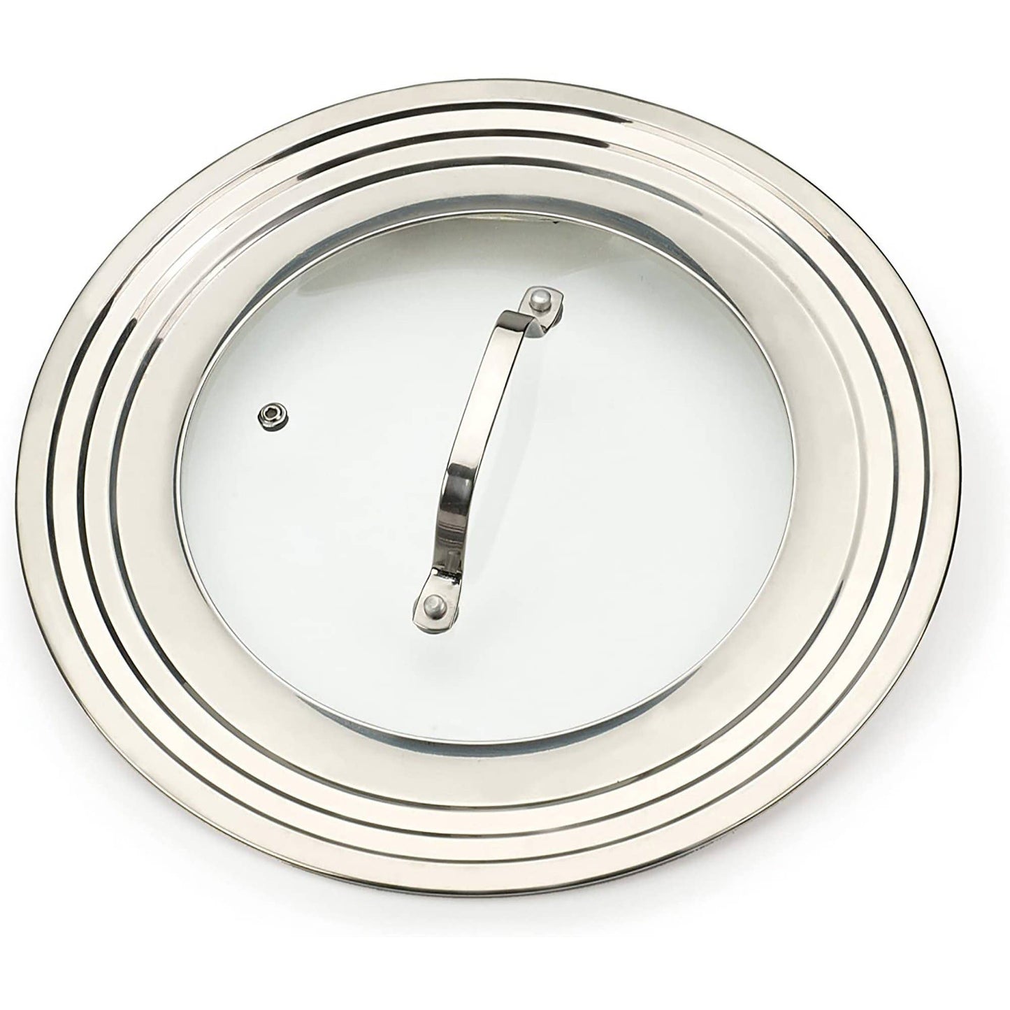 Universal Lid  - 7-12In W/Glass