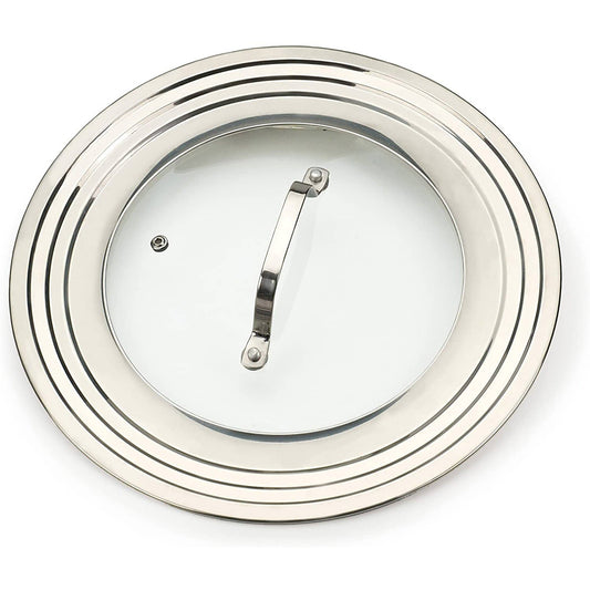 Universal Lid  - 7-12In W/Glass