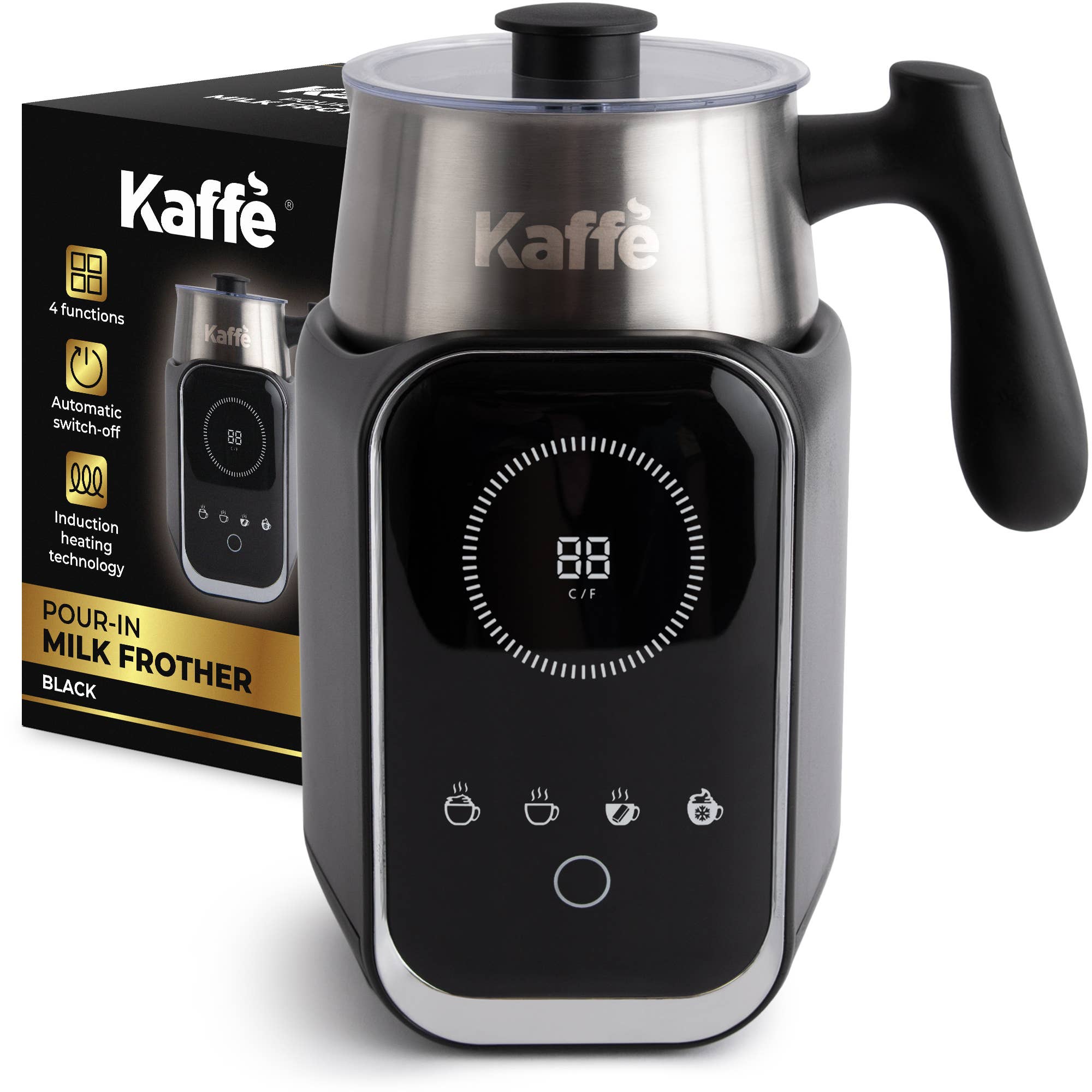 Kaffe Milk Frother - Thumbnail 4