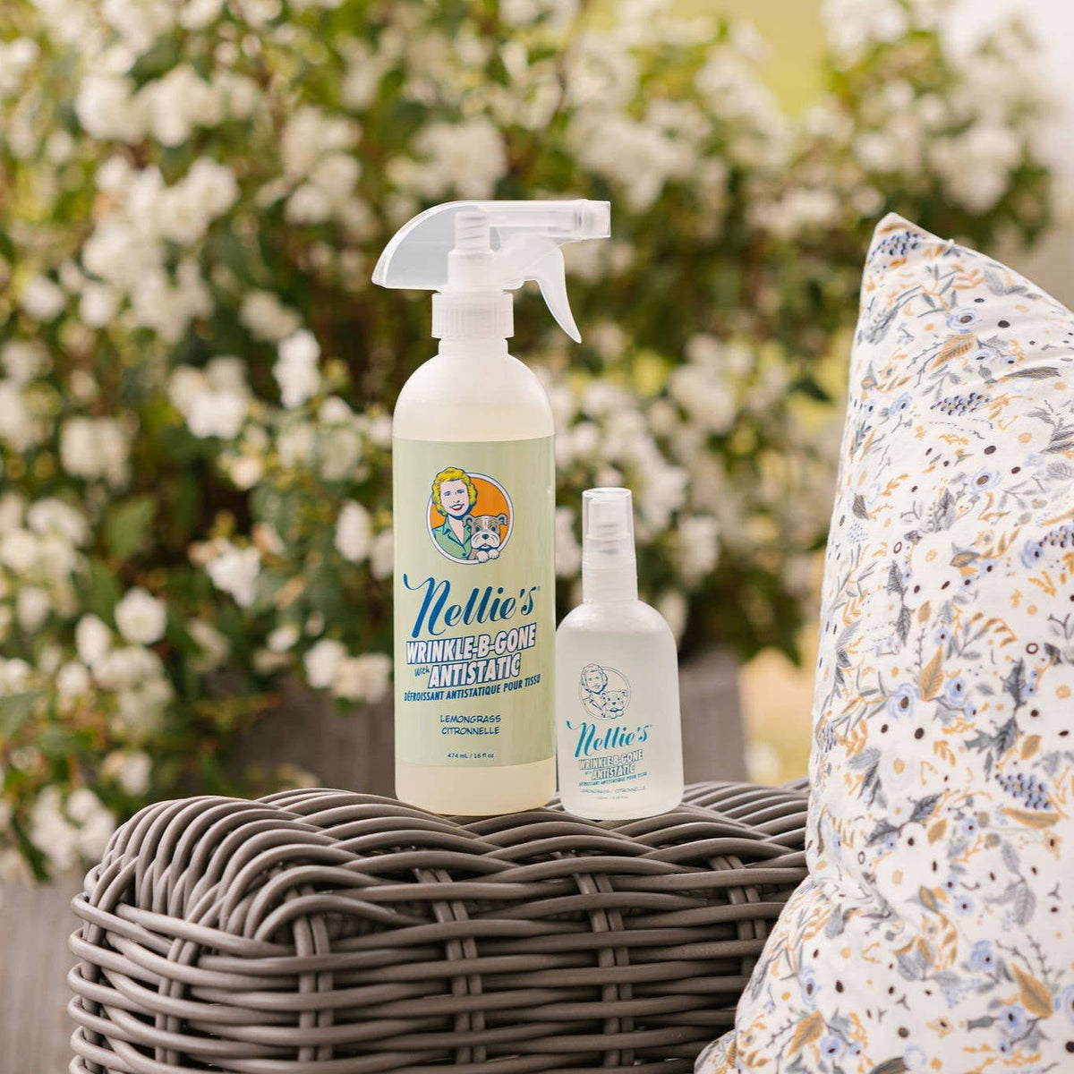 Wrinkle-B-Gone Large (Fabric Wrinkle Remover Spray)