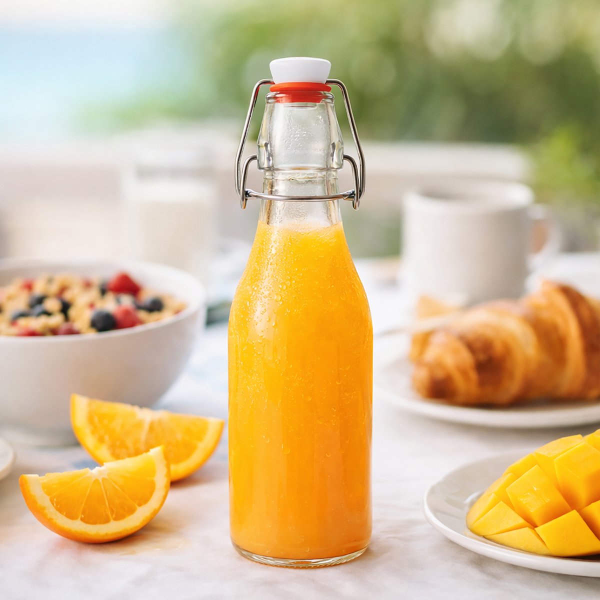Swing Top Glass Bottle 250 ML