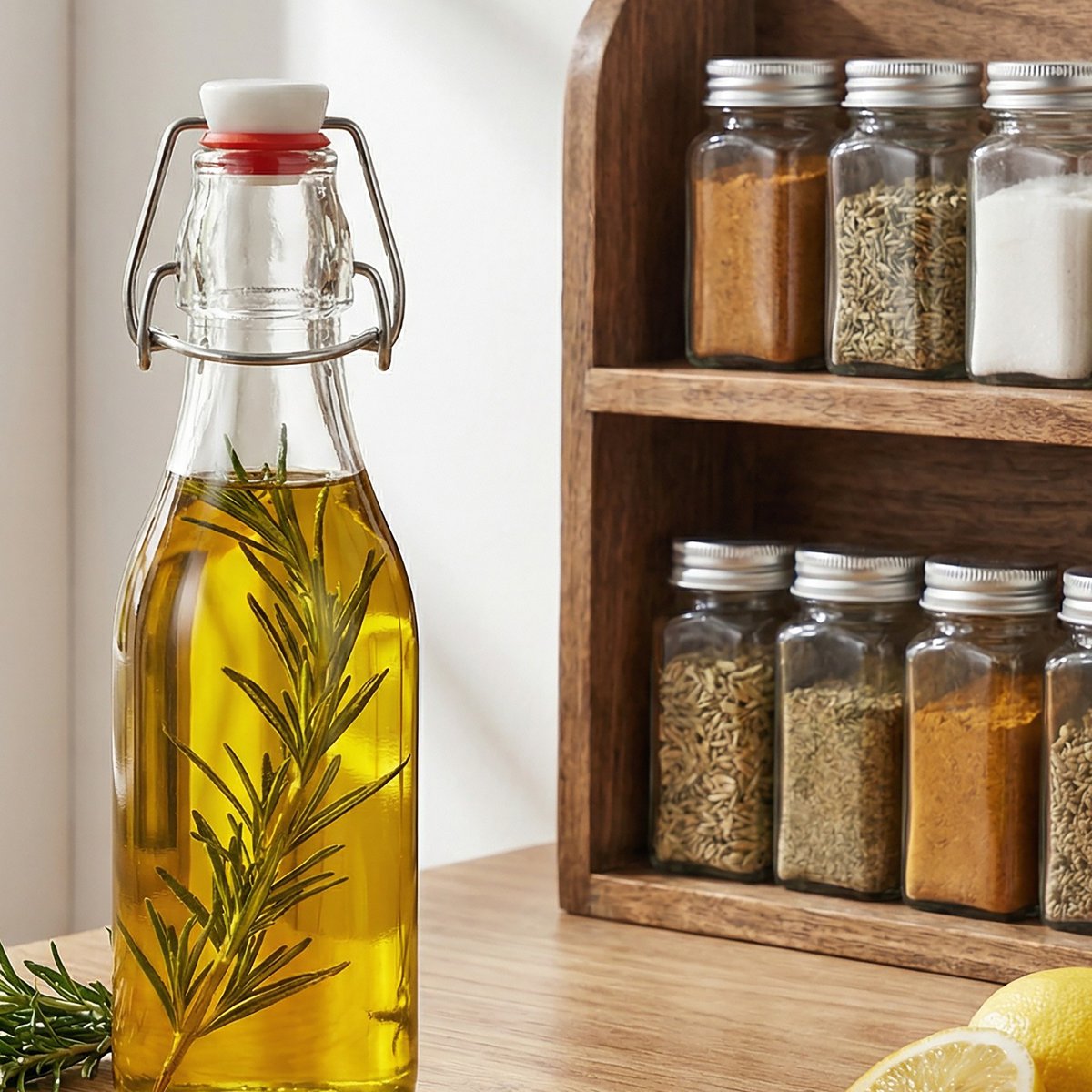 Swing Top Glass Bottle 250 ML