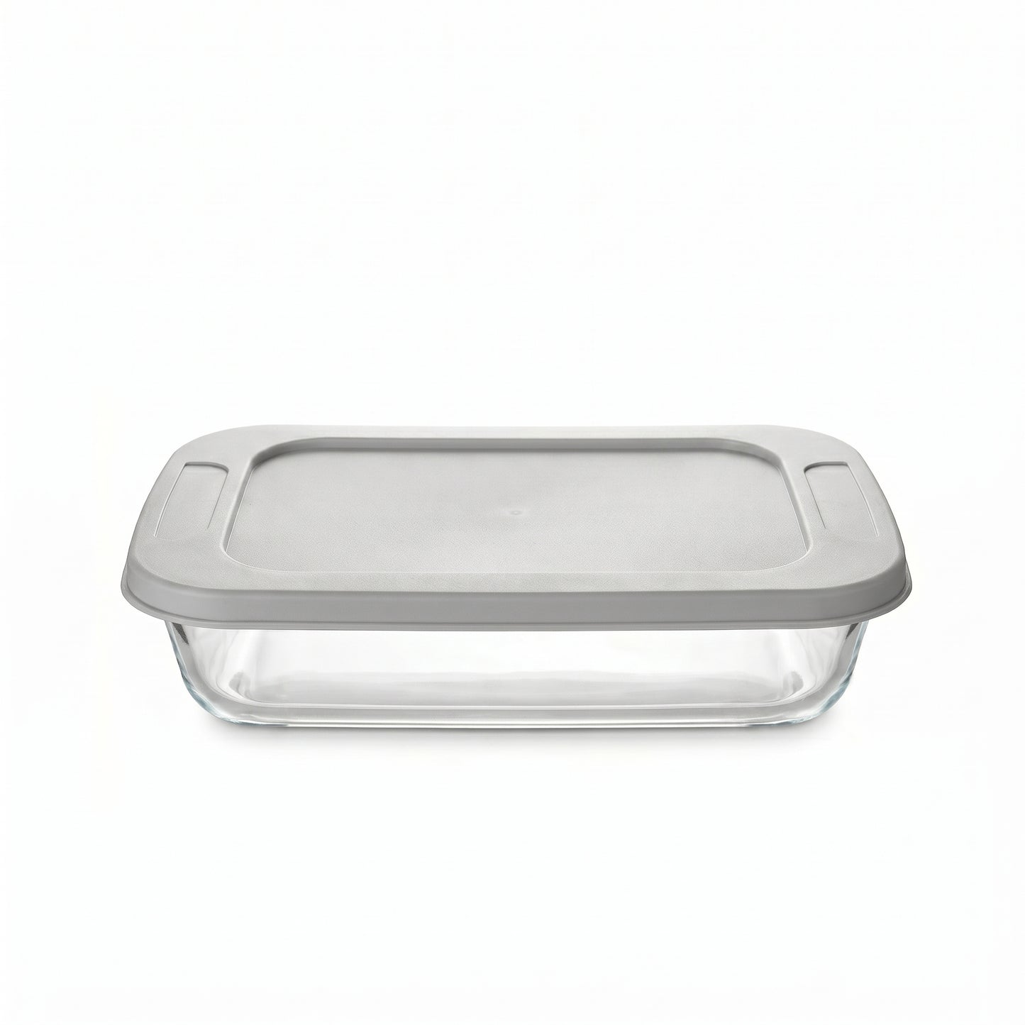 Glass 3 qt Bake Dish w/ Lid