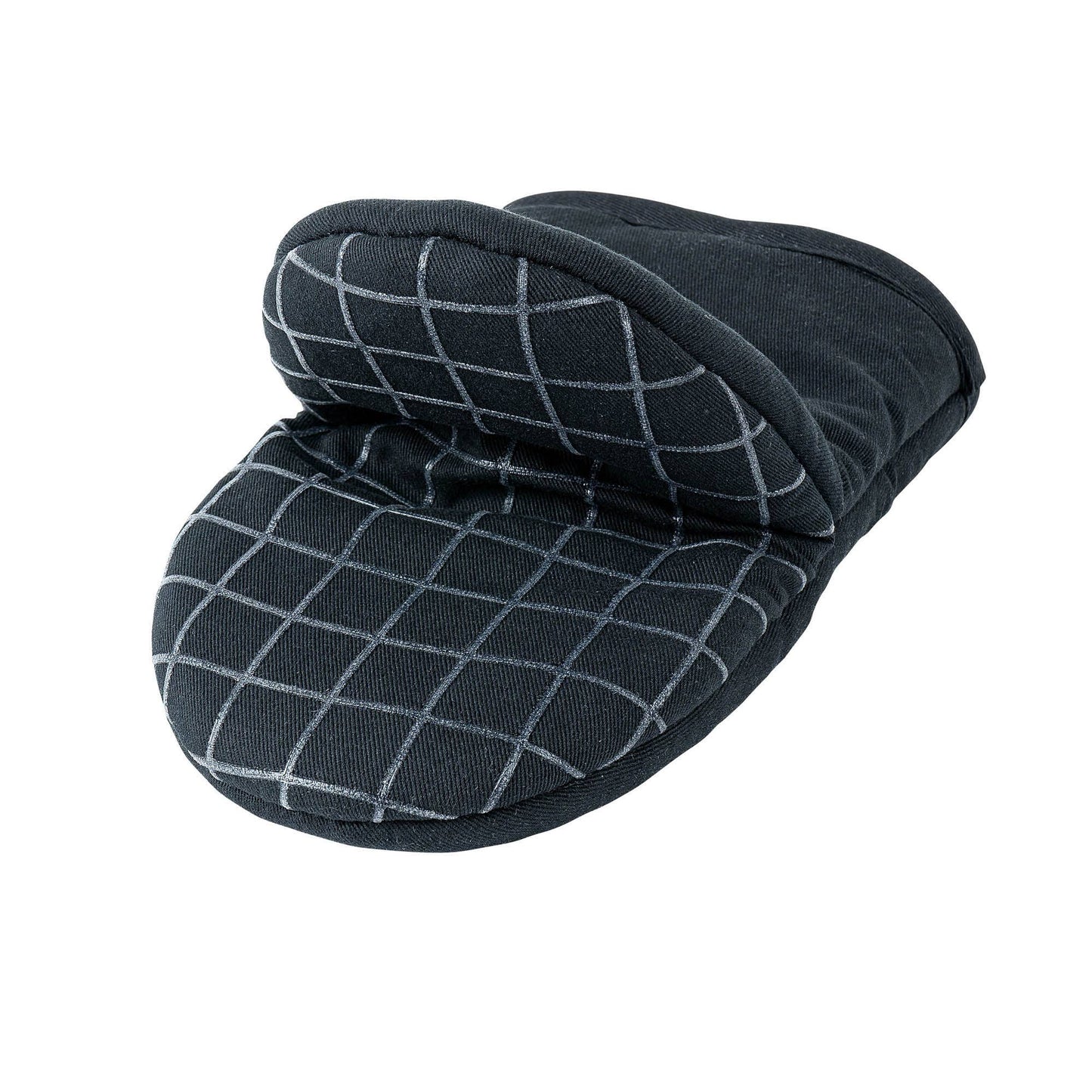 Mrs. Anderson’s Baking Silicone Grip Mini Mitt, Black