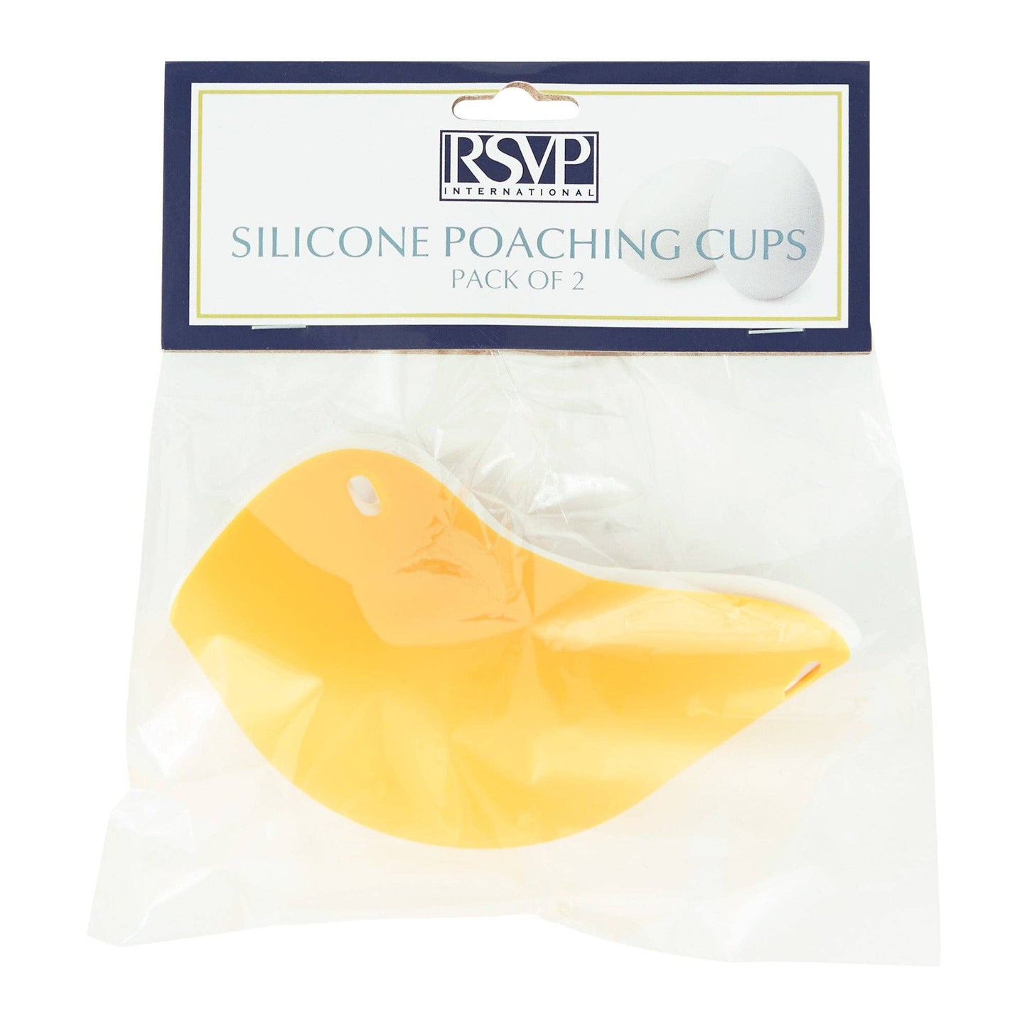 Silicone Poaching Cups Pack of 2