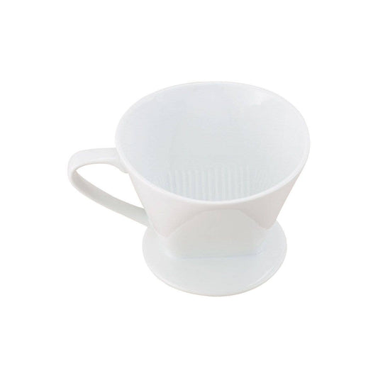 Fino Porcelain Coffee Filter Cone, 1 Cup