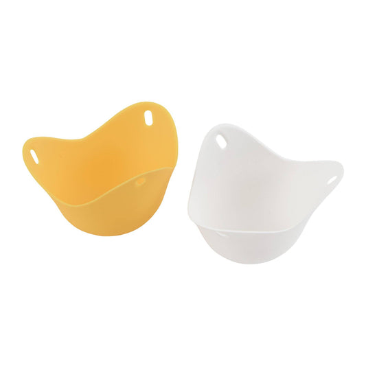 Silicone Poaching Cups Pack of 2