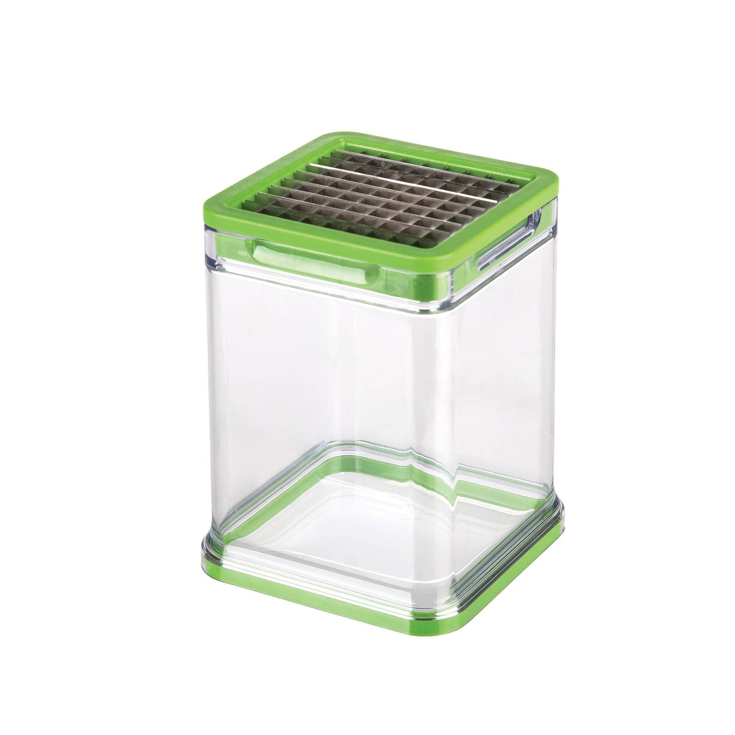Progressive Tower Fry Cutter, Stainless Blades, For Veggies