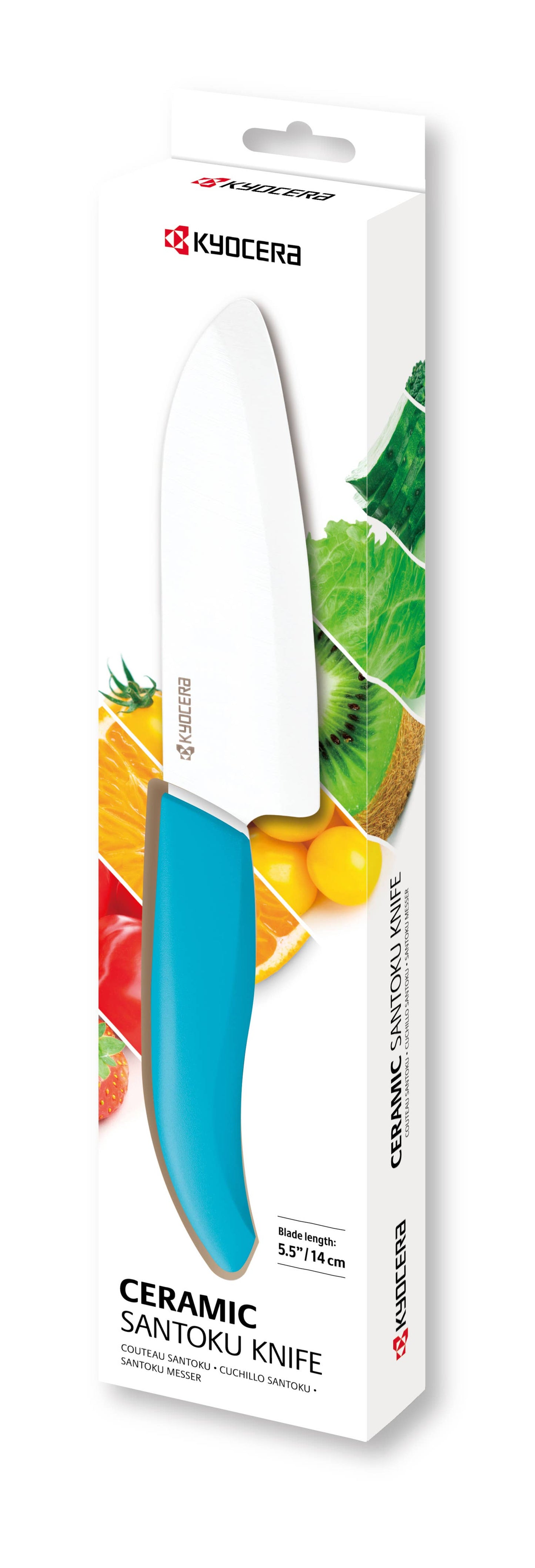 REVOLUTION 5.5" CERAMIC SANTOKU KNIFE